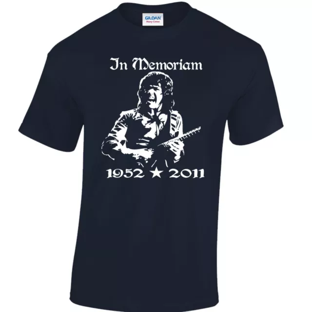 Gary Moore  Homage T-Shirt  Thin Lizzy T-Shirt