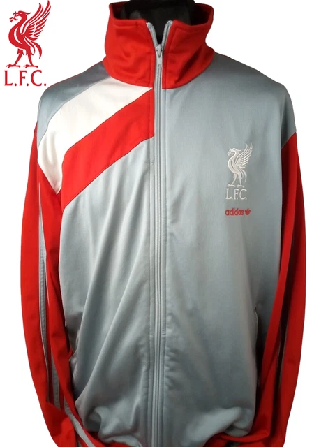 Adidas Originals Liverpool Tracktop 1985 Re-Issue Retro Dalglish Soccer Mens Xl