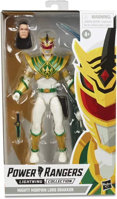 Mighty Morphin Power Rangers Lightning Collection Lord Drakkon 6" Action Figure