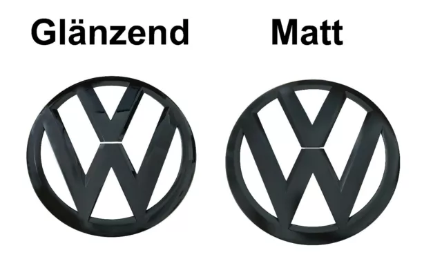 VW ZEICHEN SCHWARZ Matt Glänzend Vorne Passat B8 3G Variant Limousine R-Line  GTE EUR 74,90 - PicClick DE