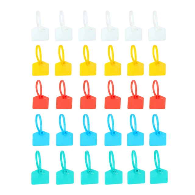 2pcs Couleur Aléatoire - Réutilisable Attaches Pour Le Groupage Organiser Les Câbles Casque