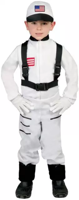 Costume Astronauta Bambino Taglia 5-6 Anni