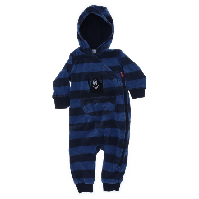 Åhléns, Freizeit Overall, Größe: 62/68, Blau, Baumwolle/Polyester, Streifen