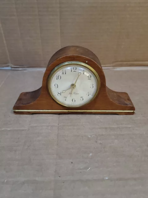 Clock Seth Thomas Parts Only Seth Thomas Mantel clock 15485 Wood