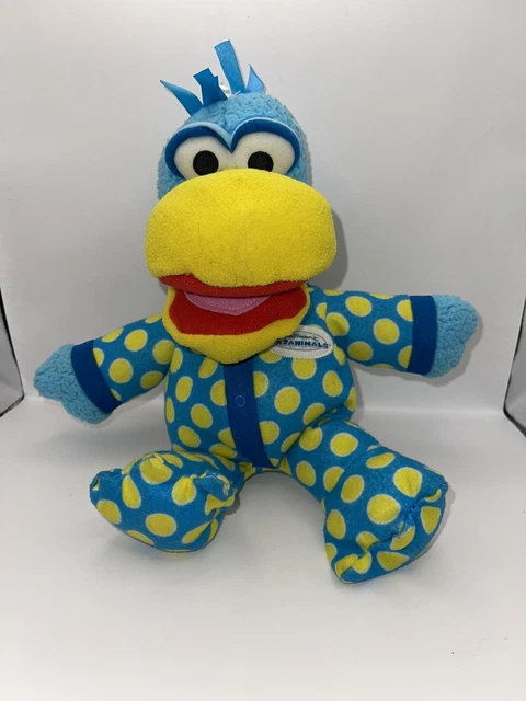 Pajanimals Squacky Plush 13" Jim Henson Muppet Fleece Stuffed Toy Tomy Sprout