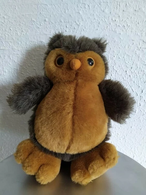 PELUCHE HIBOU, TRÈS BON état, 26*16*13cm, marque: Ikea EUR 17,00