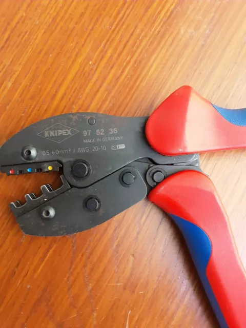 Crimpzange Knipex