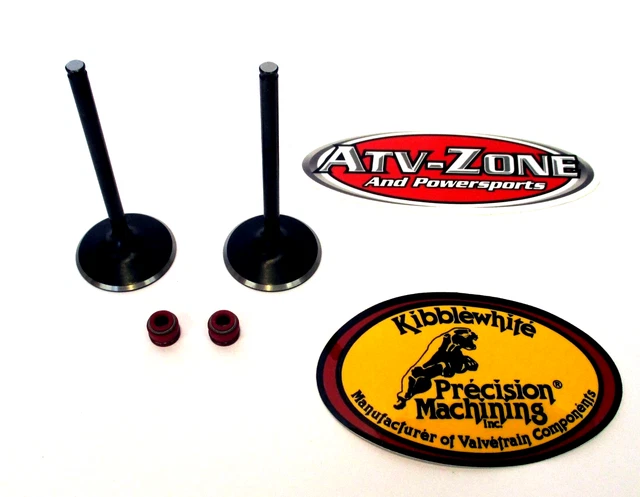 Kibblewhite Black Diamond Intake & Exhaust Valve Set – Honda CRF 250R 2010-2015