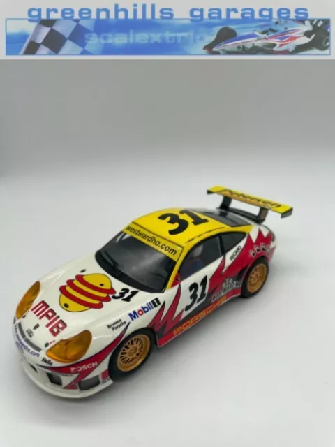 Greenhills Scalextric Porsche 911 GT3R Westward HO No.31 C2239 W - Used - 23047