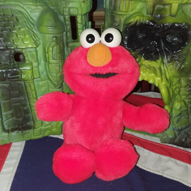 Just Play Tickle Me Elmo – 34,3 Cm Plüschpuppe – Lacht, Wackelt Und Kichert Ab 18 Monaten