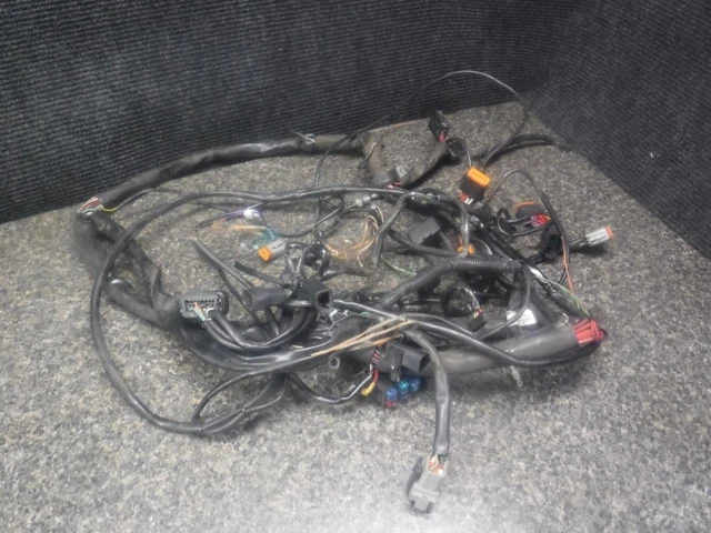 01 Harley Electra-Glide Touring FLHT FLHTC Main Wiring Harness 29I