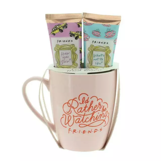 Amis Tasse & Main Crème Lotions Cadeau Set Café Thé Nouveauté de Noël 2