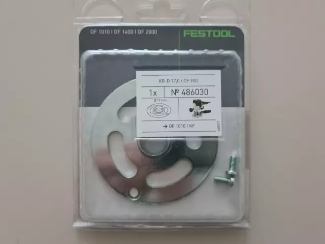 Festool Kopierring KR-D 17,0 Nr. 486030