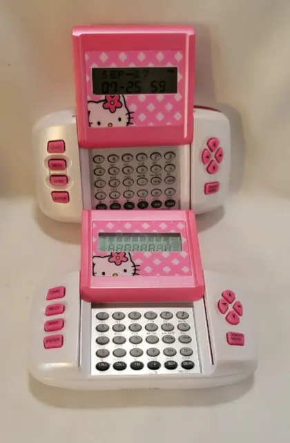 Hello Kitty SMS Text Messenger in Red By Sakar / Sanrio on PopScreen