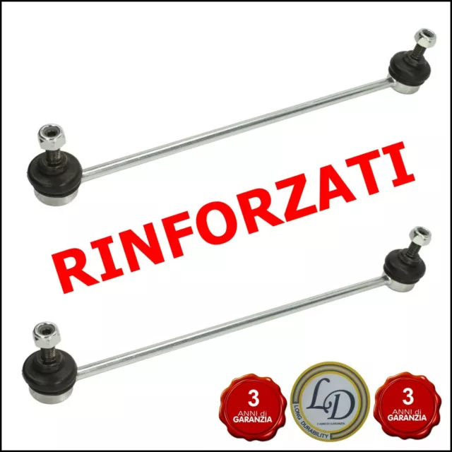 Tiranti Rinforzati Asta Biellette Barra Stabilizzatrice Per Peugeot 206 1998>