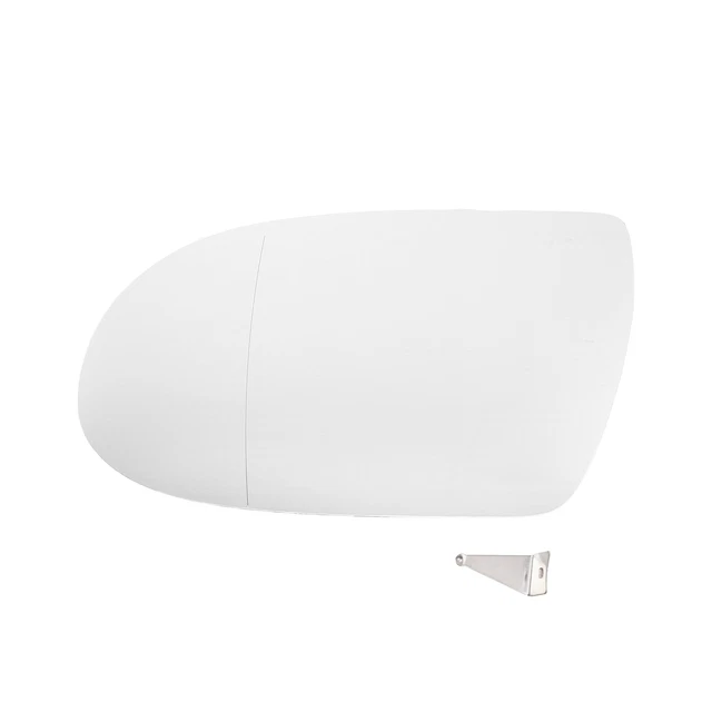 Retrovisor Izquierdo Calefacción Espejo Cristal para Mercedes-Benz - 1uds Blanco