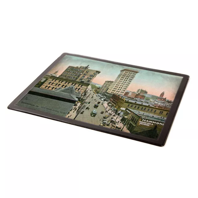 MOUSE MAT - Vintage Alabama USA - Birmingham. 20th Street, Looking North