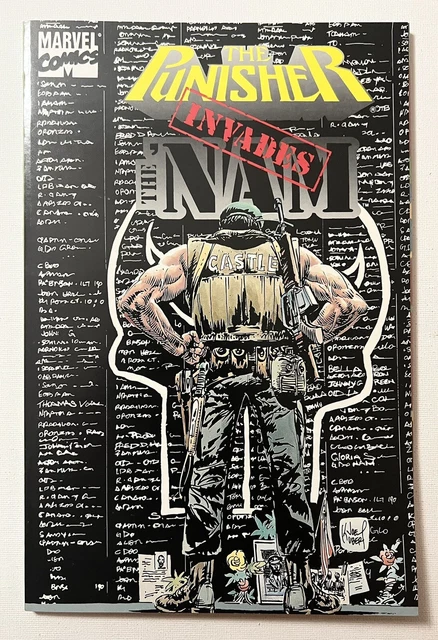 🩸Punisher Invades the ‘Nam TPB (1994) Reprints ‘Nam #52,53 & 67-69