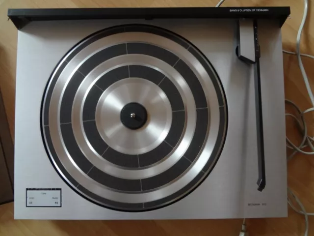 Beogram 1102 Plattenspieler, Bang & Olufsen