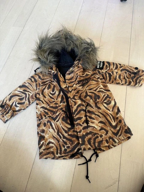 Super Rare Hysteric Mini Tiger Military Outerwear Hiss Hysteric Glamour  Mini
