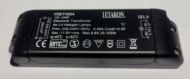 Ersatztransformator für EAGLERISE Typ EET105LT mit 35-105 Watt Leistung Trafo R2