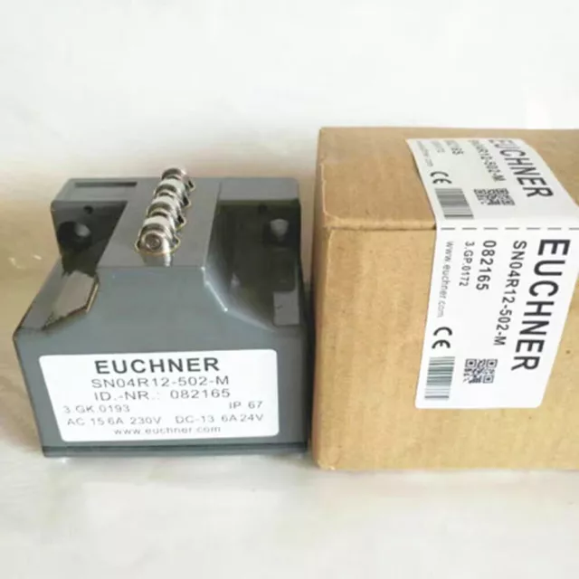 NEW EUCHNER SN04R12-502-M Limit Switch