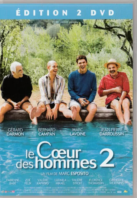 Le Coeur Des Hommes 2   Dvd  En Parfait Etat
