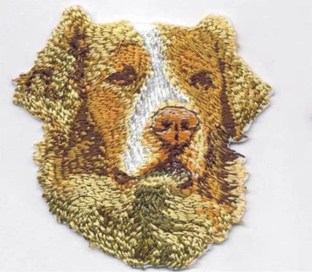 Australian Shepard Dog Breed Embroidery Patch