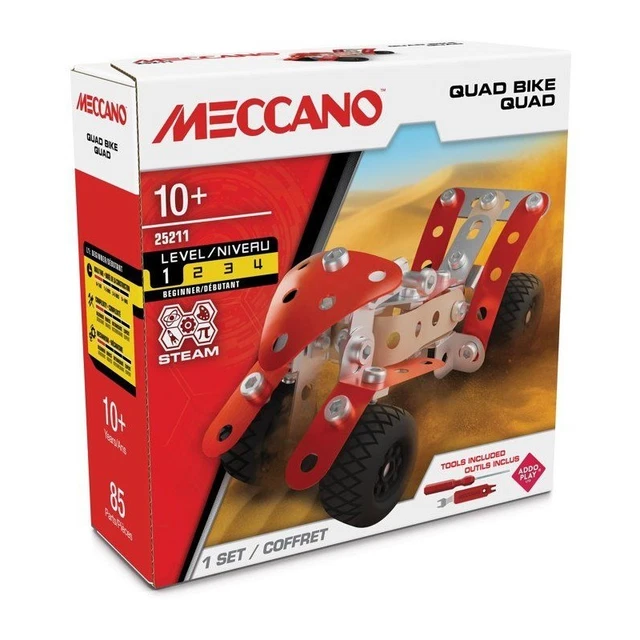 HORNBY : Canot de course « PEGASE n° 2 » tôle peinte rouge e