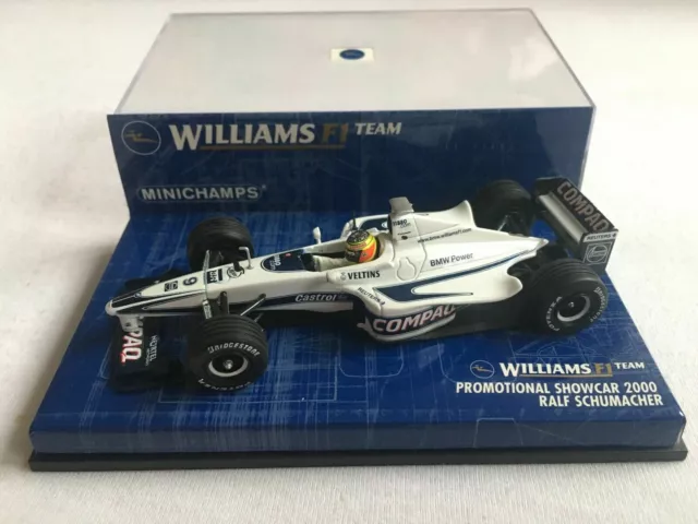 Minichamps Williams F1 Team Showcar 2000 R.Schumacher 1:43