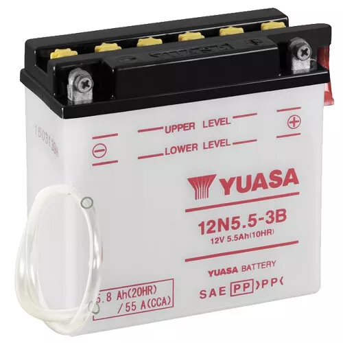 Batterie für Vespa PK 50 XL Automatik Elektronisc 87 Nitro YB7-A GEL  geschlossen