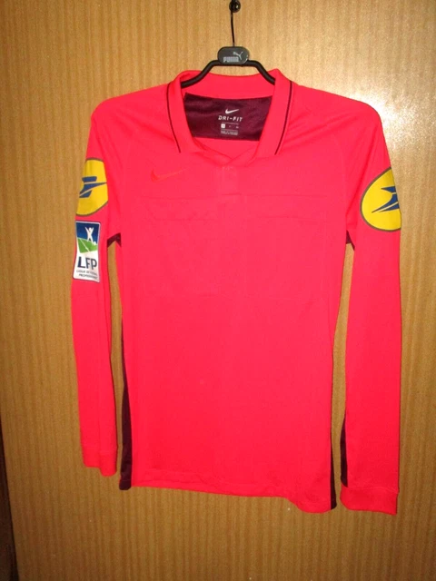 MAILLOT UHLSPORT VAFC Valenciennes Centenaire 2013/14 Porte Loris Nery EUR 50,00 - FR