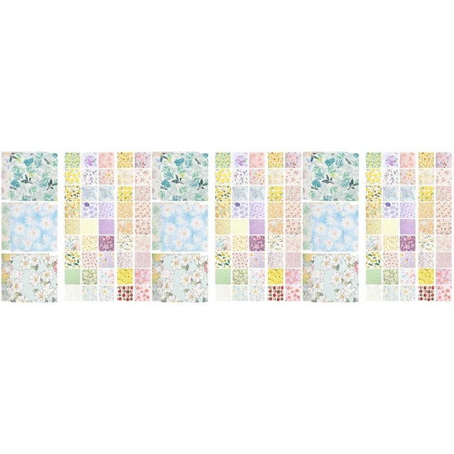 3pcs 1 sac de tissus de courte