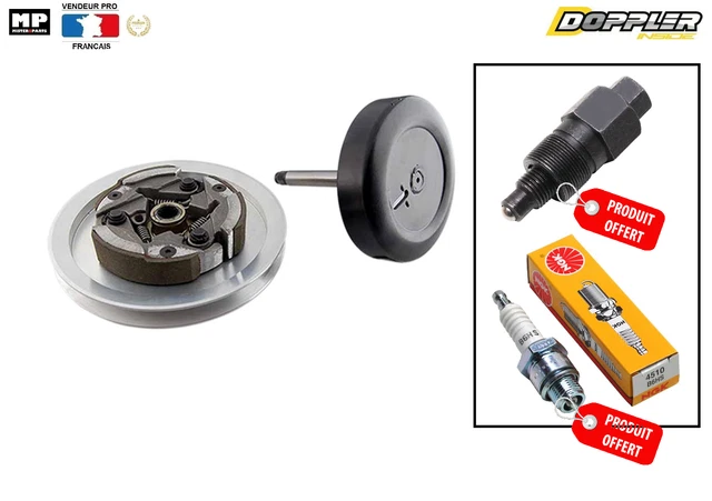POULIE D EMBRAYAGE DOPPLER ER2 PEUGEOT 103 SPX RCX CLIP MVX Cyclo 