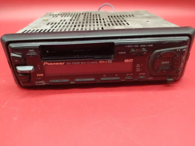 Pioneer KEH-P4830R Autoradio mit Kassettenspieler ungetestet