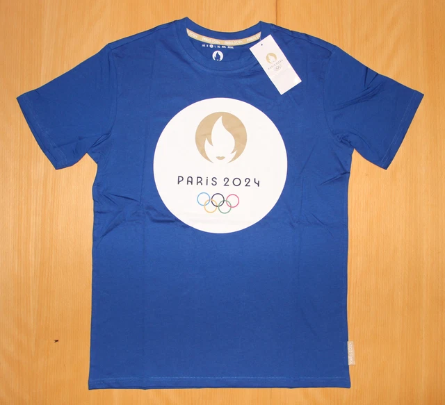 T-shirt Volontaire JO Paris 2024 - Taille M - Jeux Olympiques