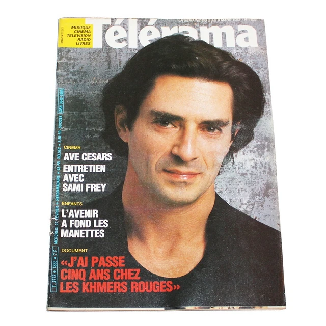 MAGAZINE/REVUE TOP 50 N° 58, Avec Poster, BUZY/Jeanne Mas + EUR 7,00