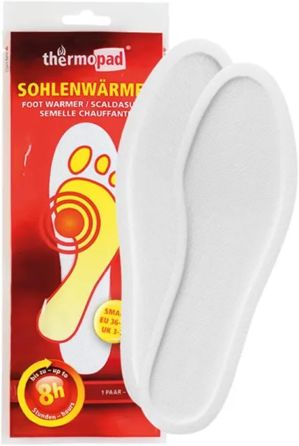 Thermopath sole warmer, white, 43-46 EU