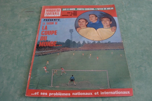 Le Miroir du football : un journal de référence – Les Utopiques