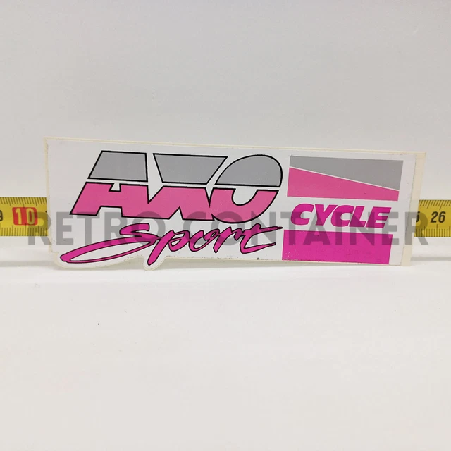 Adesivo sticker axosport adhésif klebstoff vintage