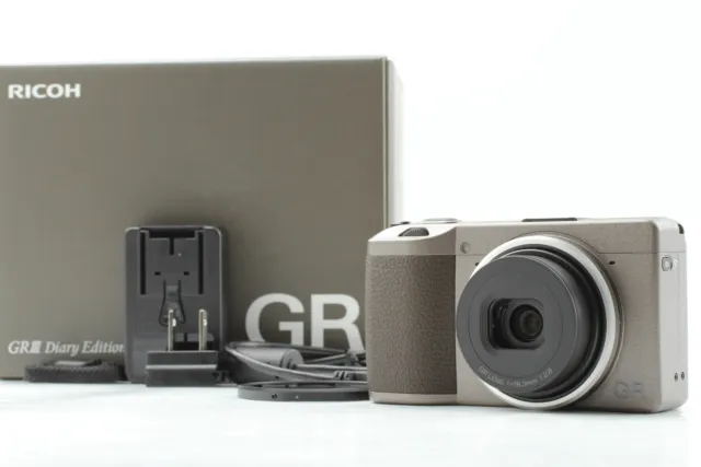 [Unused New] Ricoh GR III 24.2 MP APS-C Diary Edition Digital Camera From Japan