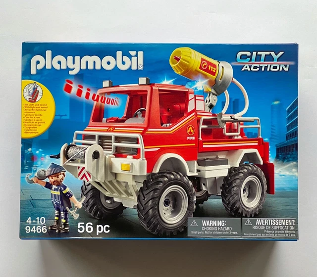 PLAYMOBIL City Action 9465, Veicolo Dei Vigili Del Fuoco Con Braccio - Foto 2
