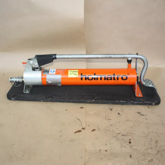 Holmatro HTW 1800BU hand operated pump rescue HYDRAULIC JAWS OF LIFE 150.142.003