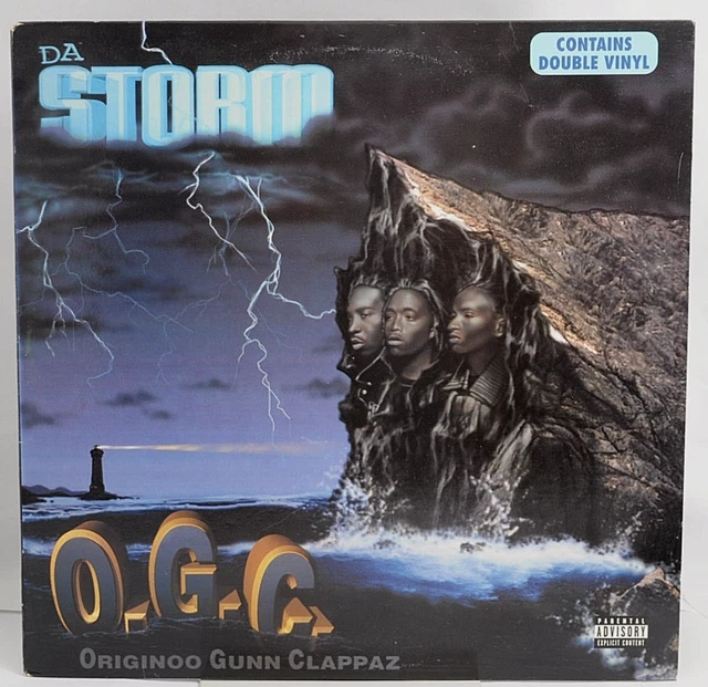 ORIGINOO GUNN CLAPPAZ (O.G.C.) Da Storm CD Priority 1996 Hip Hop