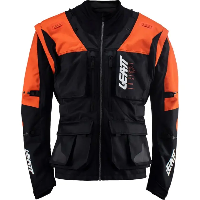 Leatt Enduro-Jacke Moto 5.5 Orange