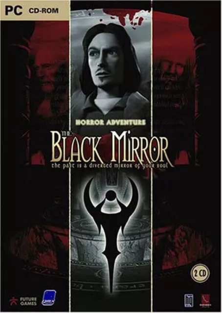 Black Mirror PC GAME 2004 Dark Horror / Adventure Game UK New & Sealed