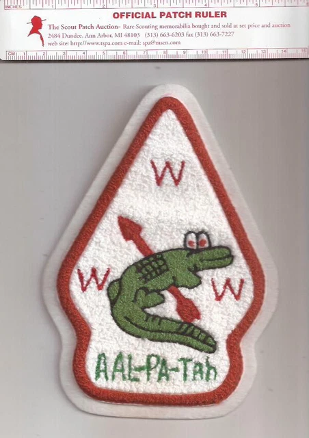 Boy Scout OA Aal-Pa-Tah Lodge 237 Chenille