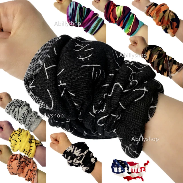 DECENT SOFT Wrist Sweatbands Men Women Sport Sweat Wristband Athletic Cloth Band