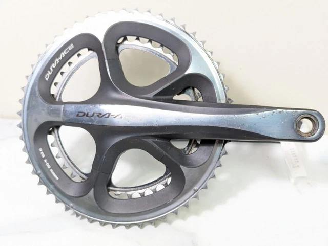 デュラエース fc9000 53-39t デュラエース fc9000 53-39t SHIMANO FC-9000 デュラエース 53-39T 172.5mm