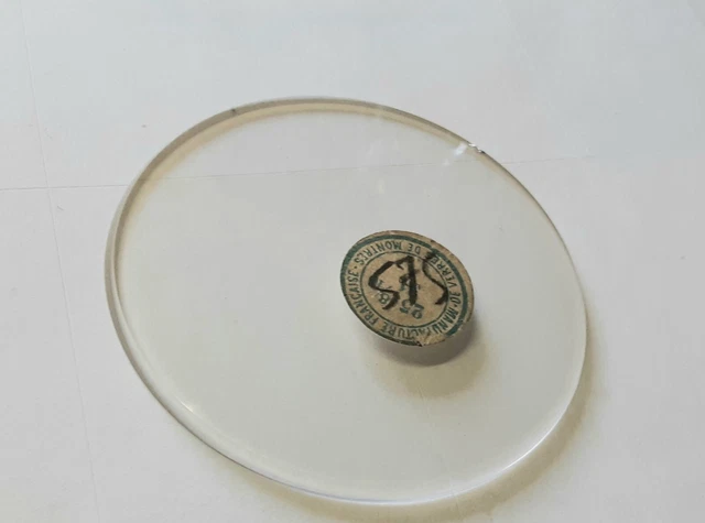 Profile Clayette, étagère en verre d'origine 526,5 mm